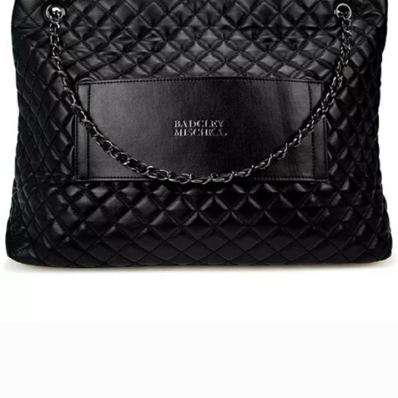 Badgley Mischka Diana Weekender Travel Bag - Picture 6 of 10